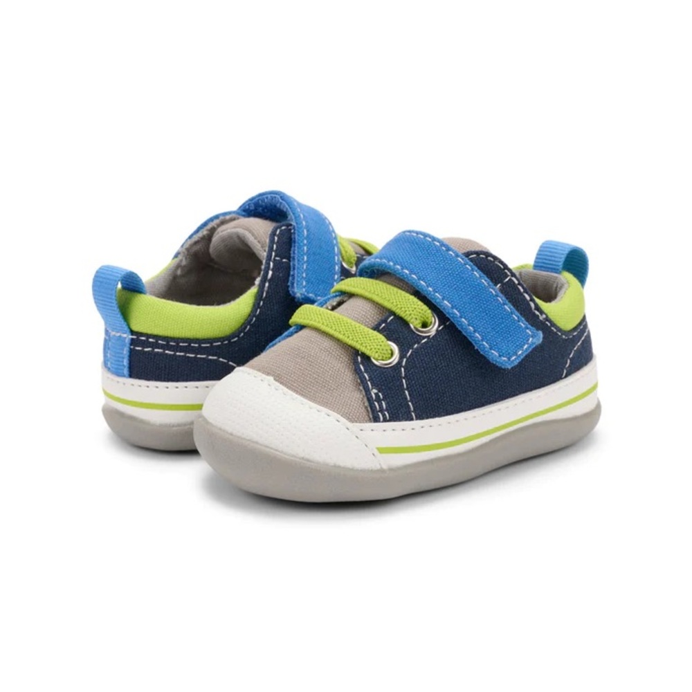 Multi Green/Blue Stevie II INF Sneaker